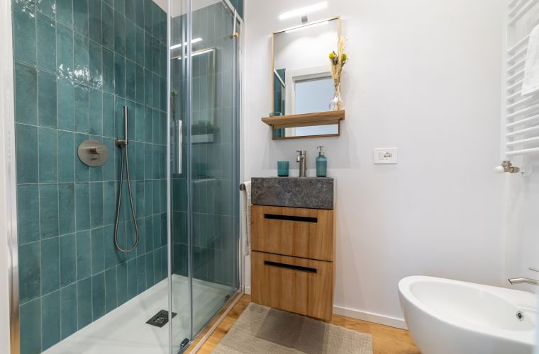 Main house: bathroom