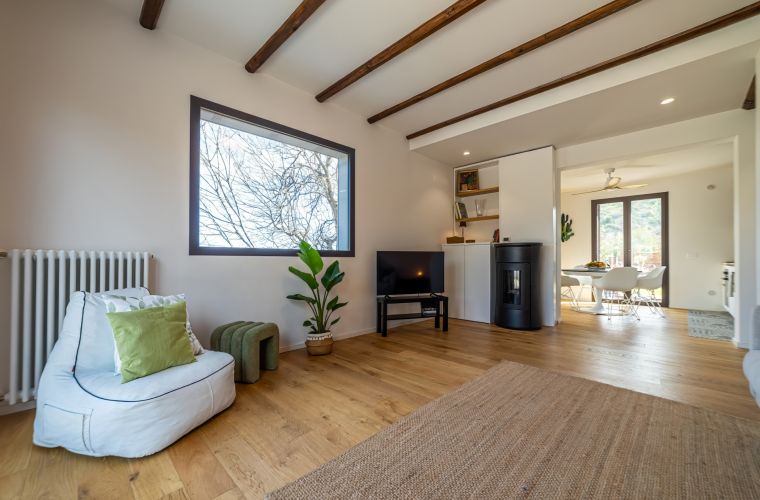 Main house: living room