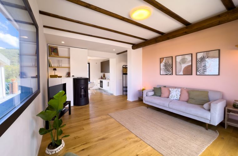 Main house: living room