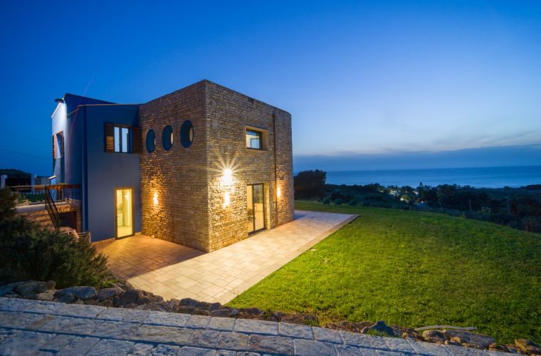 The house and the African sea
