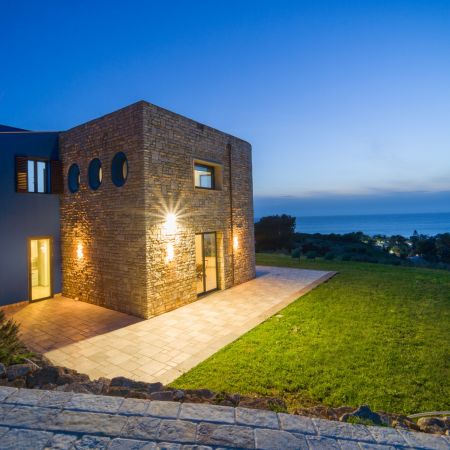 The house and the African sea
