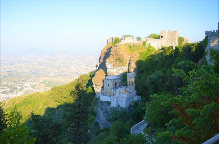 Erice, 50 kms