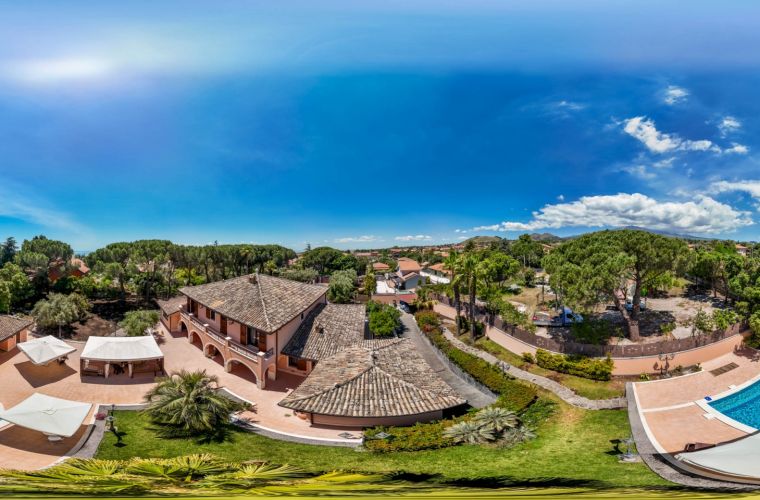 From the drone