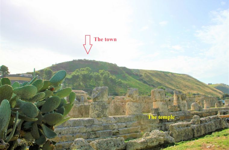 Himera, archeological site, 60 km