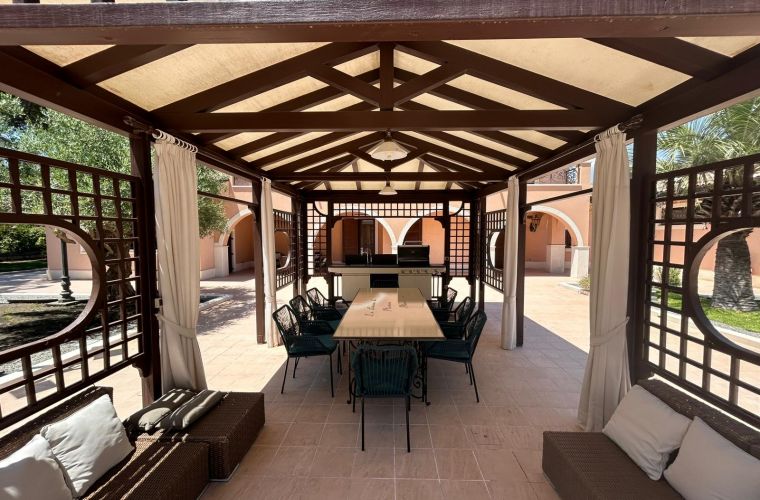 Gazebo and BBQ