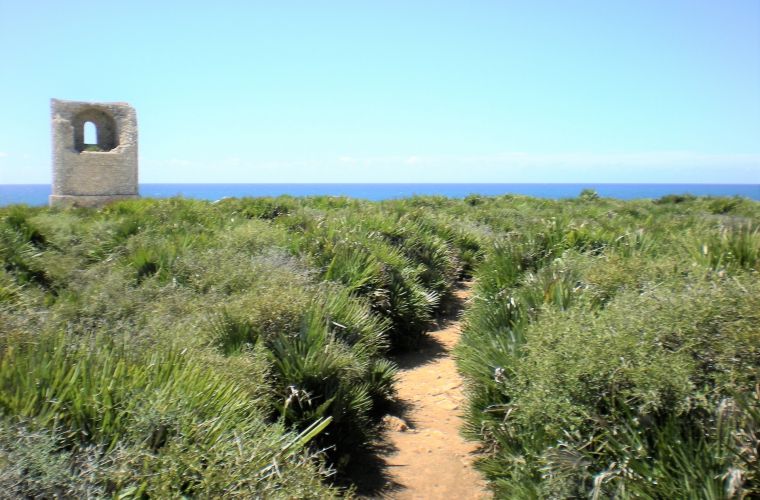 Caporama nature reserve, 20 km