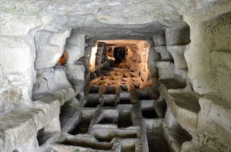 Catacombe di Larderia