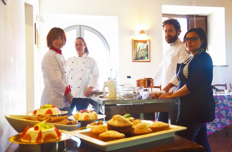 The chef Silvana will take care for the food so that you can live a real Sicilian experience