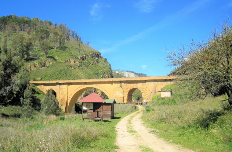 Capodarso bridge