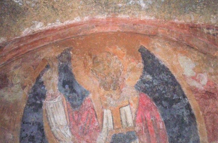 Coste di Santa Febronia: Christ pantocrator
